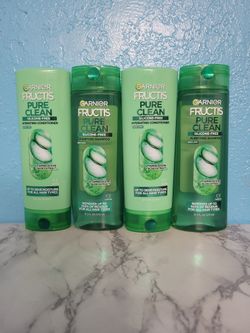 Garnier Fructis 2 Shampoo 2 Conditioner 