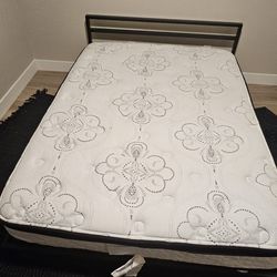 Mattress & Bed Frame FULL SIZE