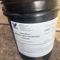 Valvoline General Multipurpose Grease – 35 lb Pail (VV606)