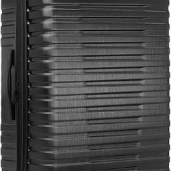 Black Large Hardcase Luggage