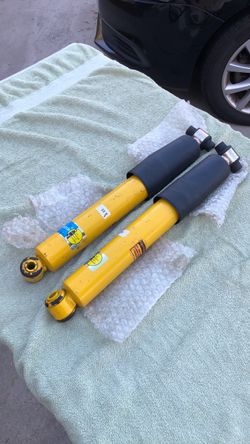 Bilstein 6X BMW Rear Shocks
