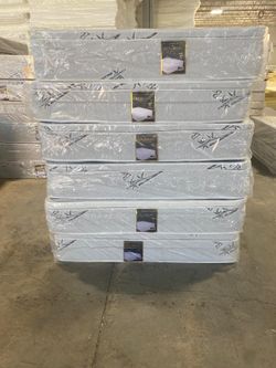 Orthopedic mattress and box spring