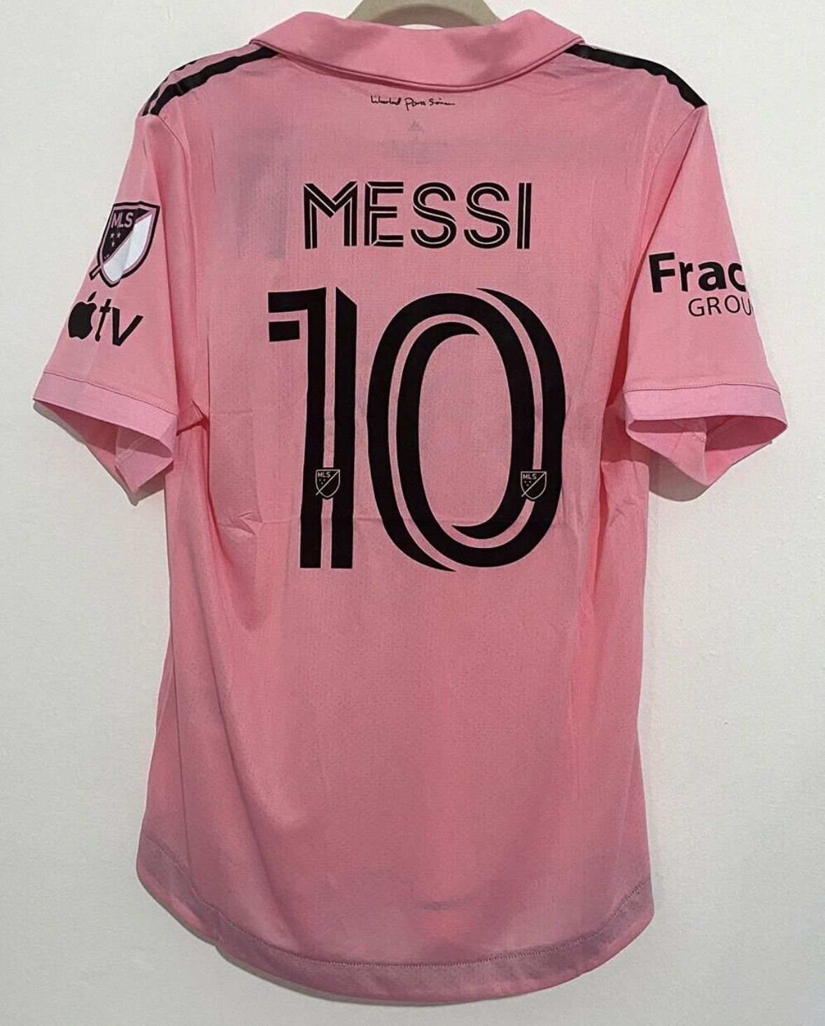 Argentina Messi Women's Soccer Jersey Medium.3 Stars. for Sale in Miami, FL  - OfferUp