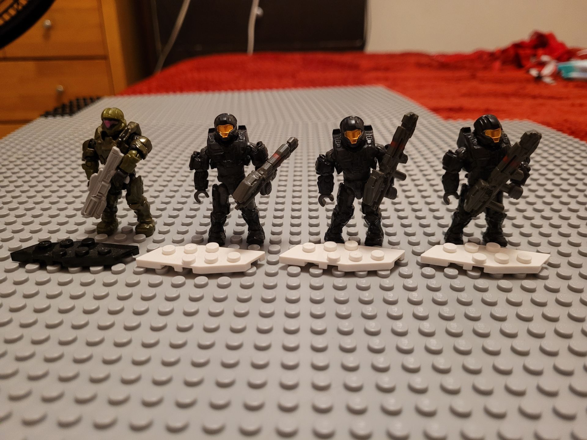 Halo Mega Bloks series 3 blind bag figures