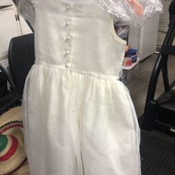 Girls Communion Baptism Wedding Dress