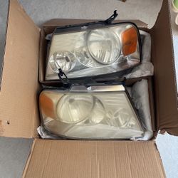 2004-2008 Ford F-150 Headlights 