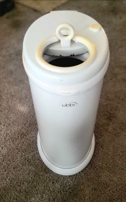 Ubbi diaper pail