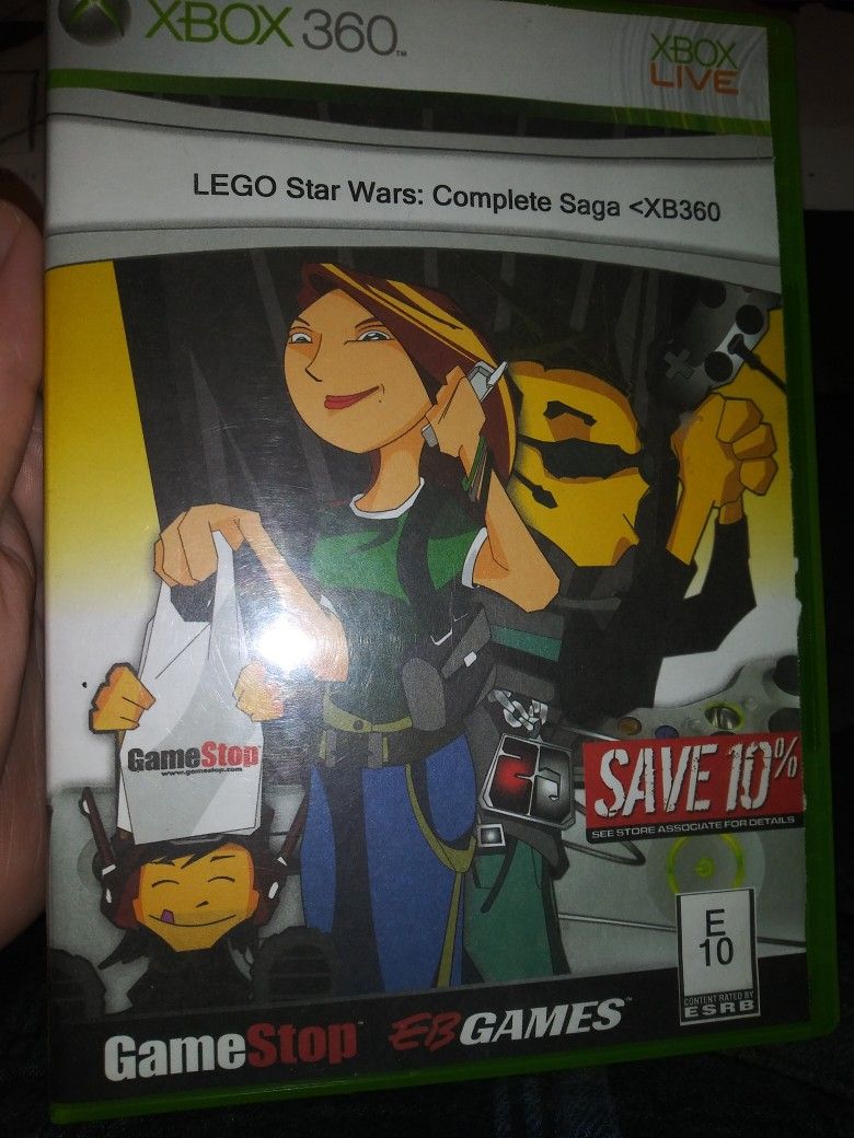 LEGO Star Wars Complete Saga X Box 360 for Sale in Rocklin CA OfferUp