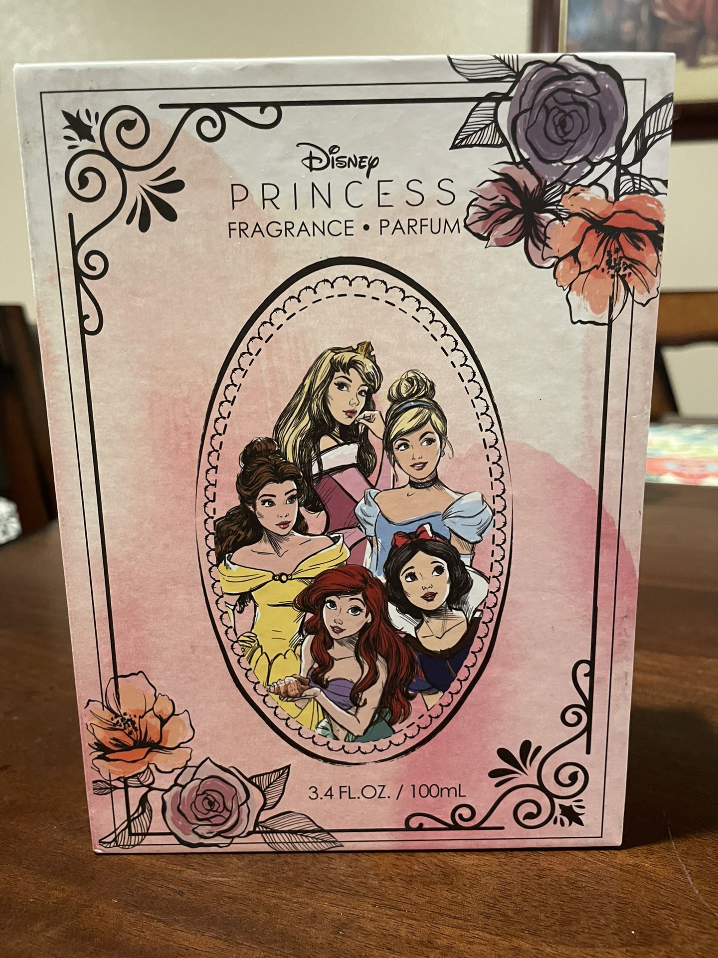 Disney Princess Girls Perfume 