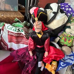 Jafar, disney plush