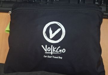 VolkGo car seat travel bag