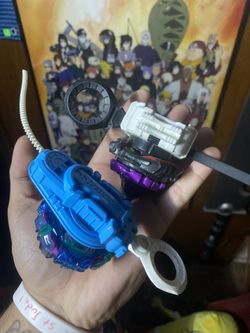 Beyblades (Hit Me Up, I’m Willing To Negotiate)