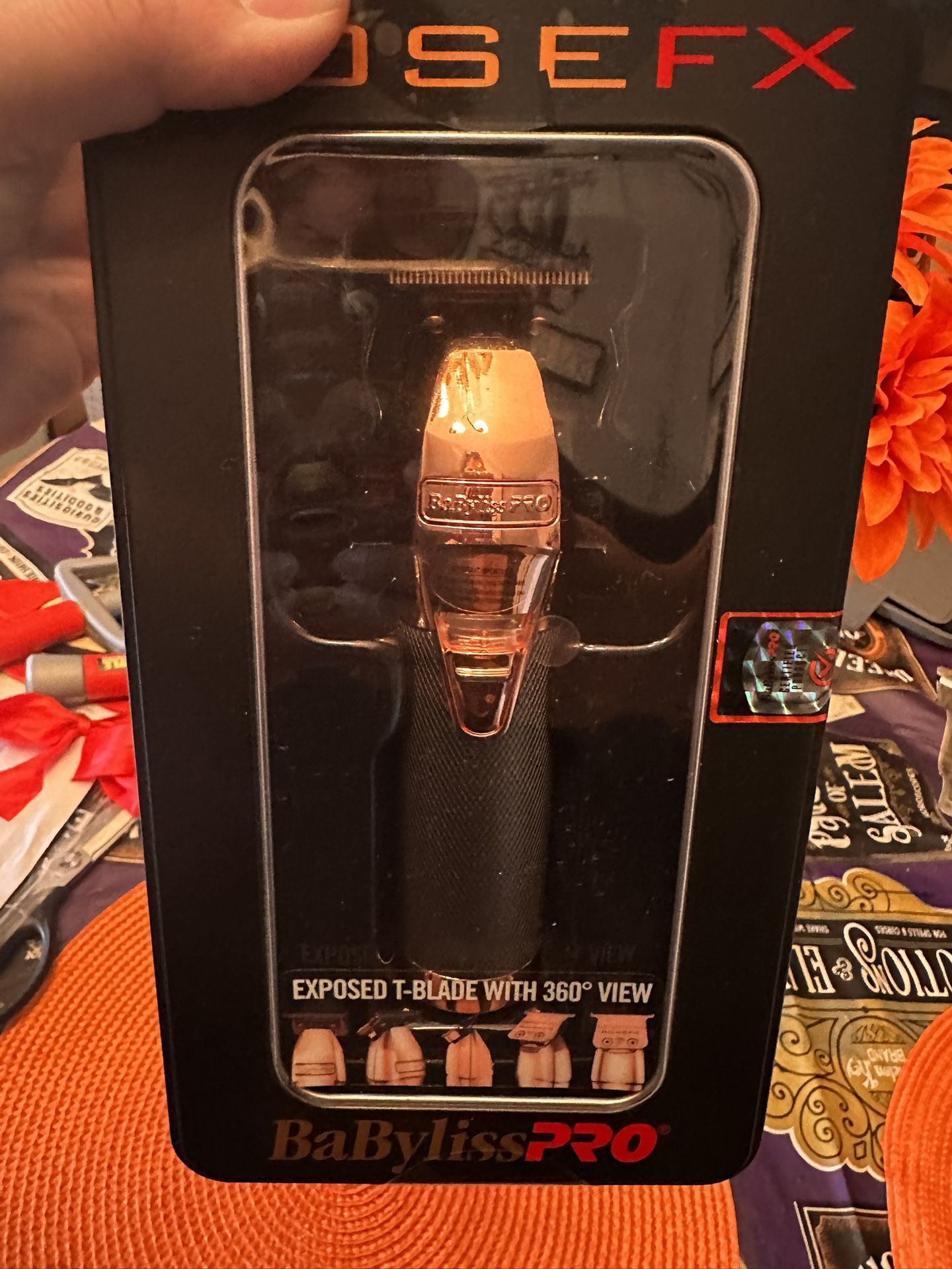 Rose FX Babyliss Pro Trimmers