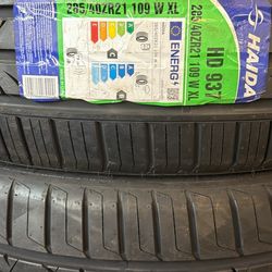 New tires