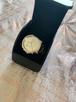 Men watch