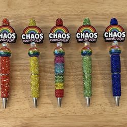TEACHER APPRECIATION or ADMINISTRATIVE PROFESSIONALS “Chaos Coordinator” Gift Pens