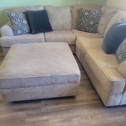 Cozy New Deep Seat Sectional