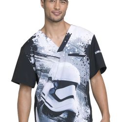 StarWars scrub top Only