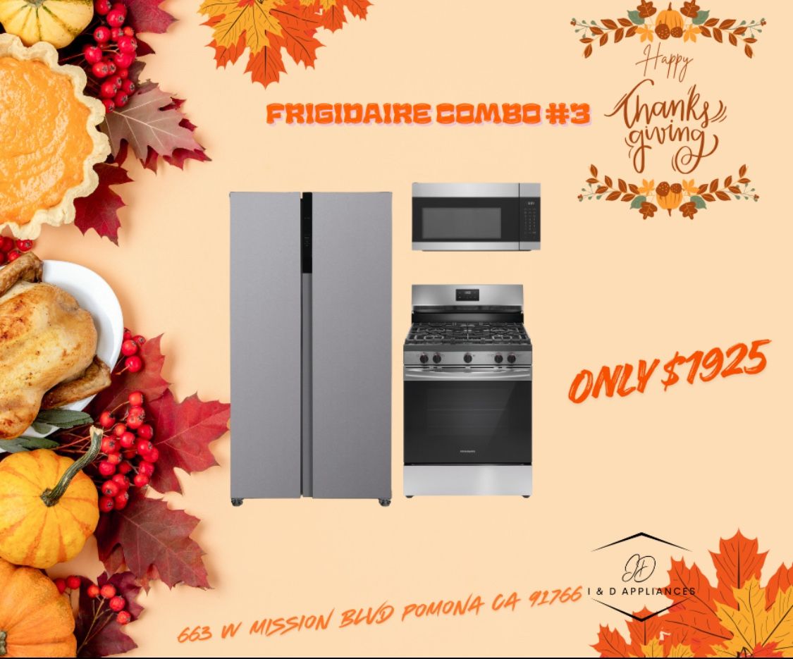 Frigidaire Combo #3