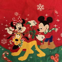 Disney - Mickey Mouse Christmas Tree Skirt 
