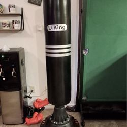 U King Boxing Freestand Punching Bag