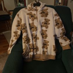 Teddy Bear Fleece Fluffy Hoodie 