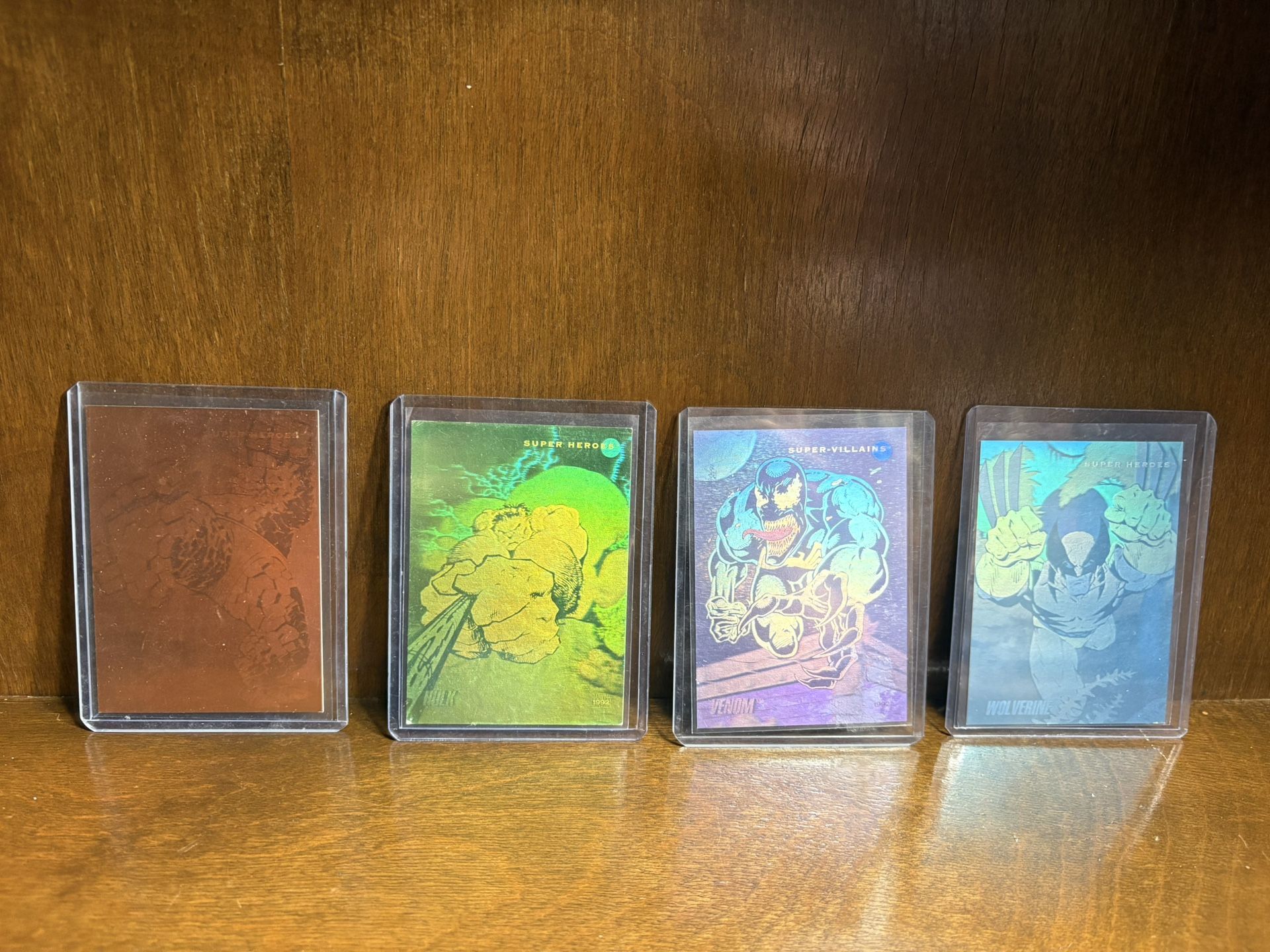 1992 Marvel Hologram Color Match