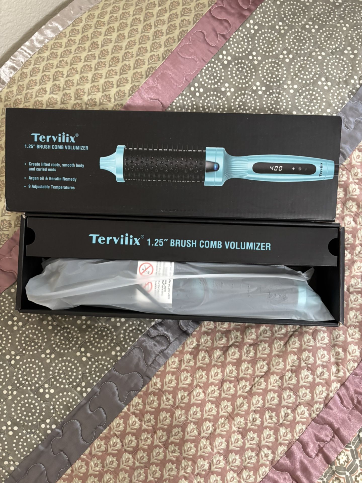 Brush Comb Volumizer
