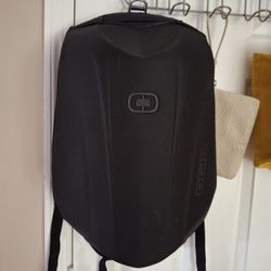 Motorcycle Gloves And Backpack 