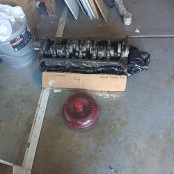 1968  Mustang  Engine 