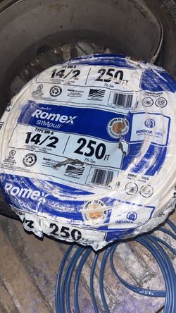 ROMEX WIRE 14/2 250ft