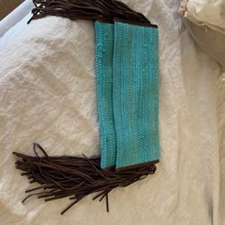 Haute Hippie Fringe clutch 