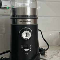 Hamilton Beach Electric Grinder 
