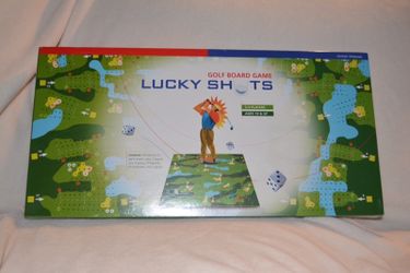 Lucky Shots Golf Board Game