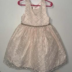 American Princess Pink Satin Dress
