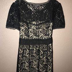 Lace dress