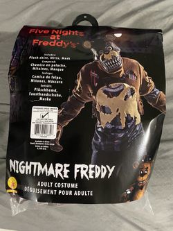 NIGHTMARE FREDDY COSTUME