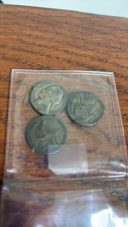 3 war nickles