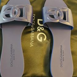 NWT D&Gwomen sandals size EU41New With Dust Bag
