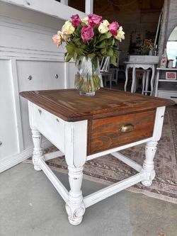 One side table