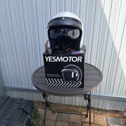 Brand New Helmet Behind EveryYes a Protected