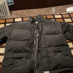 Pro Club Puffer Jacket No Hoodie 
