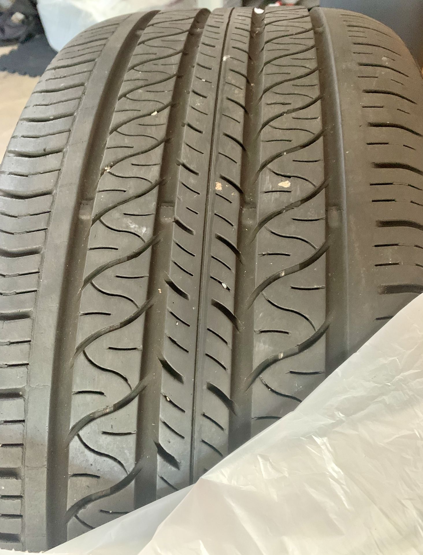 Michelin Primacy MXM4 Tires 255/45R19