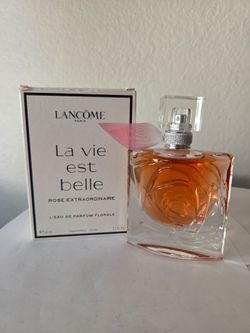 LANCOME LA VIE EST BELLE ROSE EXTRAORDINAIRE L'EAU DE PARFUM FLORALE 1.7OZ/50ML,  NEW IN BOX