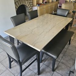 Marble Dining Room Table