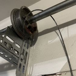 Garage Door Opener Broken Spring Off Track Replace Adjustment And Parts 