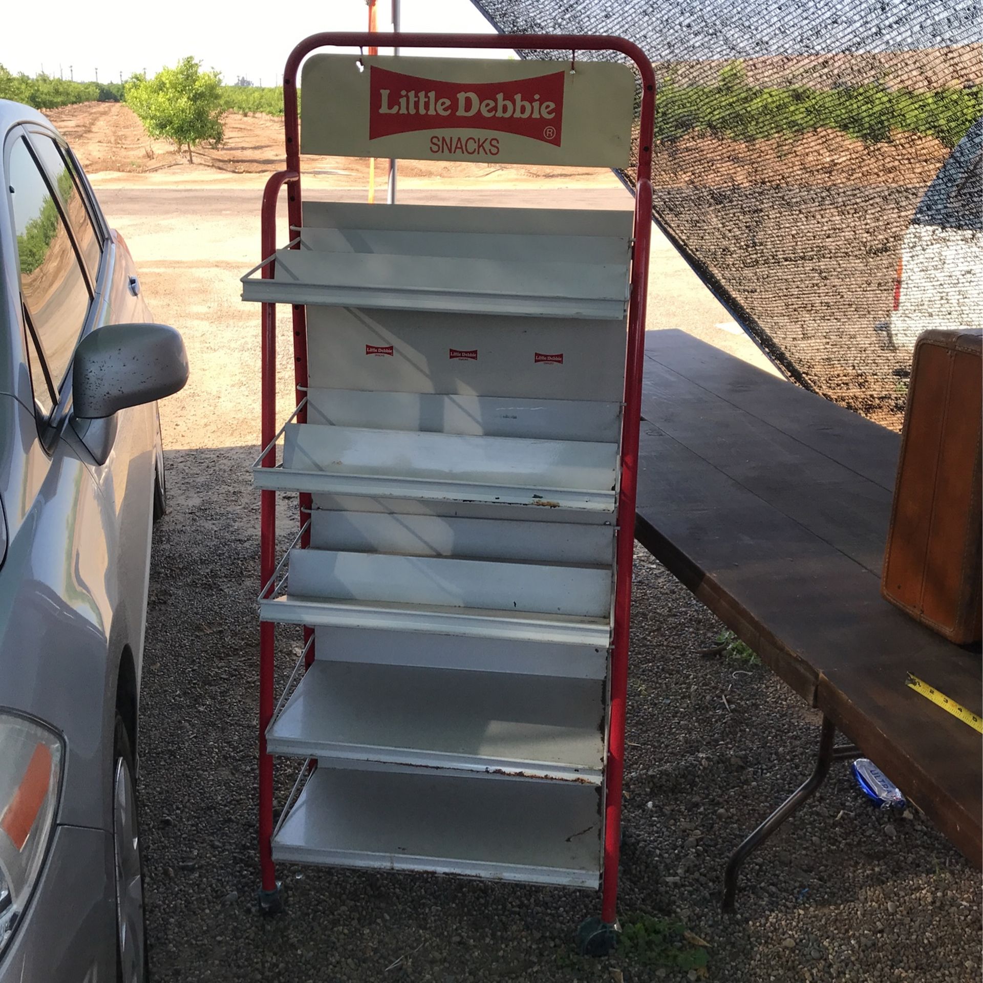 Little Debbies Snack Rack