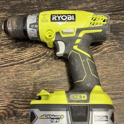 18V   Ryobi Cordless drill