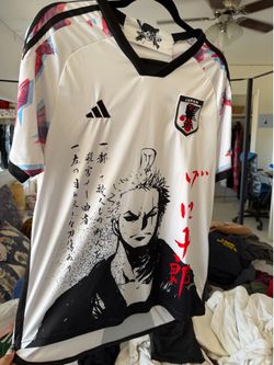 Japanese soccer jersey
