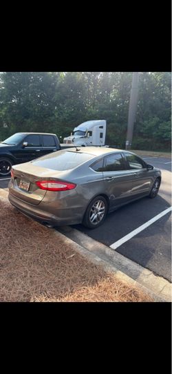 2014 Ford Fusion